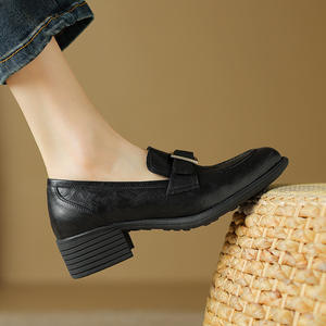 Zapatos de Cuero para Hombre de Lujo, Estilo Italiano, con Bordado de Camuflaje, Formales, Oxford, Hechos a Mano, Ligeros para Otoño - Product Image 4