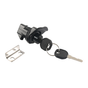 Cylindre de serrure à bouton-poussoir MS753 en plastique pour boîte à outils de camping-car - Product Image 3