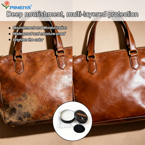 Baume pour cuir à l'huile de vison 100 ml, crème pour cuir, adoucit, protège, restaure le cuir, applicable aux chaussures, sacs et ceintures - Product Image 5
