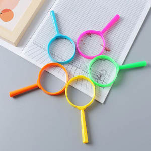 Lupa de mano 3X, equipo experimental científico, lupa para personas mayores, lectura, niños y estudiantes - Product Image 5