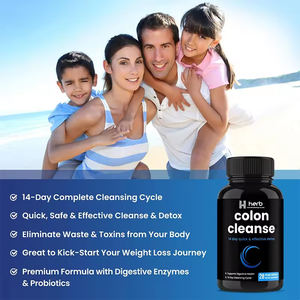 OEM ODM Private Label Colon Cleanse Complex <b>Vitamins</b> and Minerals Capsules - Product Image 5