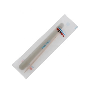 Kit Lima per Unghie in Legno Monouso Riciclabile Confezionato in Bustina per Uomo, Casa, <span class=keywords><strong>Hotel</strong></span> e Viaggi - Product Image 1