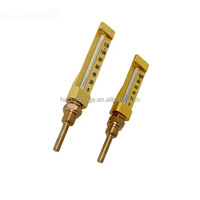 HUBEN V-Type Mercury Glass Tube Thermometer with 0.2 Resolution WiFi Enabled OEM/ODM Customizable