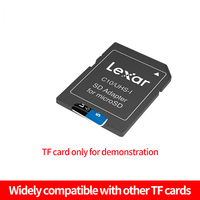 Adaptador de Tarjeta Lexar Original UHS-I para Tarjeta de Memoria TransFlash