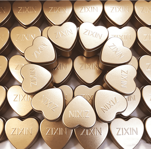 Lata de Metal Premium con Forma de Corazón para Regalos de San Valentín, Venta al por Mayor - Product Image 4