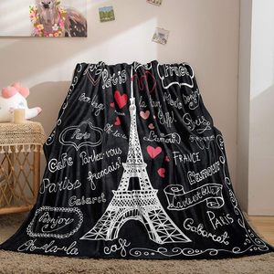 Plaid rectangulaire imprimé marin en polyester et coton, style méditerranéen, écologique, lavable en machine, décoration intérieure, toutes saisons - Product Image 5