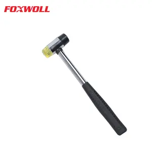 25mm Jewelers Metal Mallet Rubber Mallet Hammer