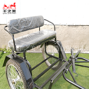 Carroza <span class=keywords><strong>de</strong></span> <span class=keywords><strong>Caballos</strong></span> <span class=keywords><strong>de</strong></span> 2 Ruedas para Turismo, Maratones, Competición y Entrenamiento - Product Image 6