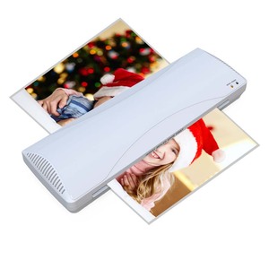 Nouvelles machines à plastifier thermiques à chaud et à froid A4 en plastique ABS à dégagement rapide pour papier et menus – <span class=keywords><strong>Prix</strong></span> compétitif - Product Image 1