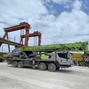 Grue mobile hydraulique Zoomlion de 35 tonnes, montée sur camion, avec bras télescopique, pompe hydraulique, boîte de vitesses, moteur et roulement, directement de l'usine chinoise - Product Image 4