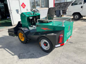 بطارية كهربائية صغيرة يدوية من نوع روث البقر جامع السماد مركبة دفع المجلس لمزرعة الأبقار الحلوب معدات جديدة مفيدة - Product Image 2