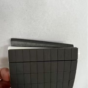 Black Round Acrylic Single Sided Adhesive Shockproof Anti Slip Wear Resistant Insulated 3mm Thick <b>Foam</b> <b>Pads</b> - Product Image 2
