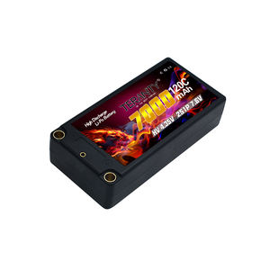 테란티 2S HV 리포 배터리 7.6V 7000mAh 120C (EC3/T/XT60 커넥터 포함) RC 버기 트럭 차량 트럭 탱크 레이싱 호브 - Product Image 2