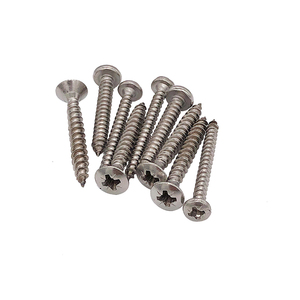 Trung Quốc xuất khẩu pho mát PAN đầu vít chéo recessed vít tự khai thác ốc vít thép không gỉ - Product Image 4