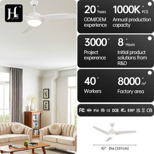 Moteur de ventilateur de plafond avec télécommande à 6 vitesses, système de ventilation avec technologie anti-blocage des freins - Product Image 4