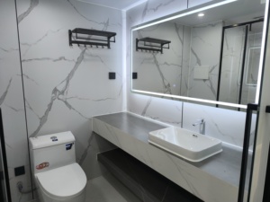 Đầy đủ nội thất hiện đại prefab di động sống biệt thự viên nang nhà khách sạn đúc sẵn cabin tiết kiệm năng lượng carbon thấp thoải mái - Product Image 2