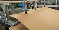 Heavy Laminated Kraft Paperboard Thin Pallet-sized Slipsheets
