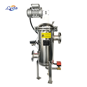Tipo de filtro de cepillo fluido Filtro de autolimpieza Equipo de prensa Nuevo Filtro de autolimpieza para sistema de tratamiento de agua - Product Image 2