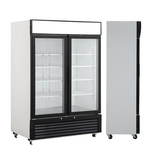 Refrigerador y <span class=keywords><strong>Congelador</strong></span> Integrado de Varias Capacidades Personalizado OEM, Electrodomésticos de Cocina Dobles Integrados - Product Image 3