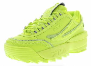 Scarpe Fila Disruptor Ii Exp Colore: Neon 100% Autentiche - Product Image 1