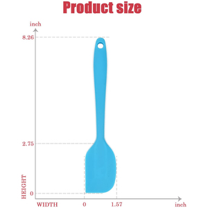 Eco-Friendly Food Grade Heat Resistant <b>Silicone</b> 4-Piece Kitchen Utensil Set Baking Pastry Cooking <b>Tools</b> Including Spatula - Product Image 4