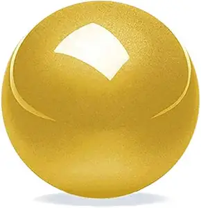 Trackball, boule de remplacement de 2 pouces pour périphérique et souris Kensington, trackball en résine rouge brillant Trackball en plastique