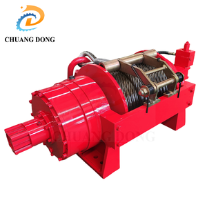Cabrestante hidráulico <span class=keywords><strong>de</strong></span> remolque <span class=keywords><strong>de</strong></span> caída libre <span class=keywords><strong>de</strong></span> 8 10 13 15 20 25 30 toneladas con válvula <span class=keywords><strong>de</strong></span> equilibrio, cable y tensor <span class=keywords><strong>de</strong></span> servicio pesado - Product Image 2
