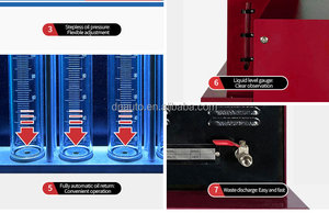 Instrumento de Limpeza e Teste de Injetores de Combustível GDI ATT-GD6E / Equipamento Multifuncional de Limpeza Totalmente Automático para Injetores GDI - Product Image 5