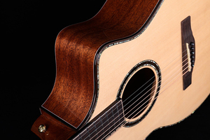 Guitarra Acústica Eléctrica de Alta Calidad, Totalmente Sólida, de 41 Pulgadas, con Fondo de Caoba, a Precio Económico, al por Mayor/Personalizada - Product Image 5