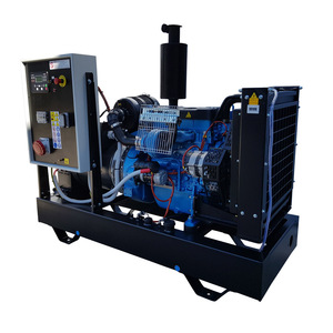 Générateurs d'urgence insonorisés Feeser 200-350 KVA refroidis par eau 50Hz, courant 288.6A-505A, 230/400V - Product Image 1