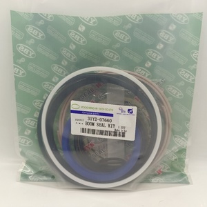 ซีลน้ำมันไฮดรอลิกสำหรับรถตักล้อยาง HL760-7 HL760-7A ชุดซีลกระบอกยก 31Y2-07660 31Y207660 - Product Image 2