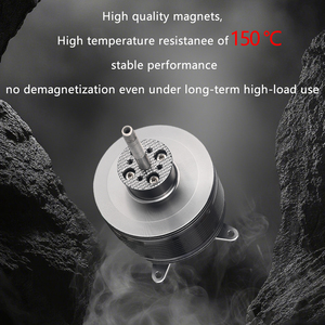 AM7224 160KV Motor sin escobillas a prueba de agua de alto par para Dron Industrial Heavy Lift Multicopter FPV RC Car Metal OEM ODM - Product Image 6
