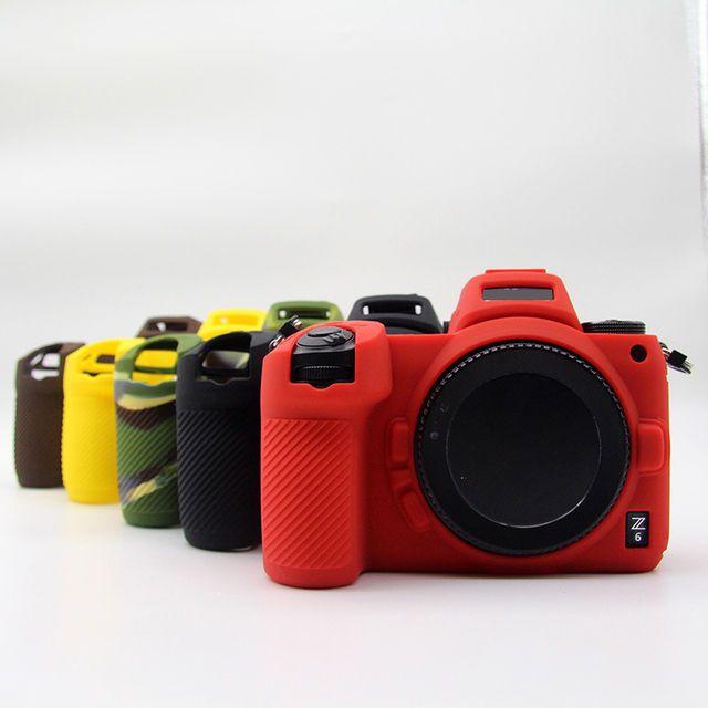 Travel Plastic Silicone Protective Camera case Cover for Nikon Z5 Z6 II Z7 II