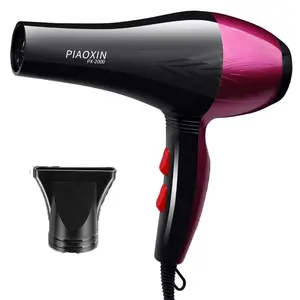 Sèche-cheveux <span class=keywords><strong>professionnel</strong></span> pliable Nano Ionique 2000W <span class=keywords><strong>pas</strong></span> <span class=keywords><strong>cher</strong></span> pour salon et hôtel avec buse concentratrice, <span class=keywords><strong>l</strong></span>éger et séchage rapide - Product Image 1