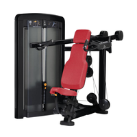 Appareil de musculation à charges sélectionnables Pec Deck Machine pour exercices Pec Fly, pile de poids de 160 kg, multifonction, durable