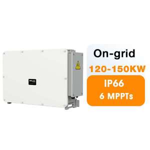 Convertisseur solaire triphasé <span class=keywords><strong>Solax</strong></span> 150 kW, 136 kW, 125 kW, 120 kW pour système solaire commercial et industriel connecté au réseau - Product Image 1