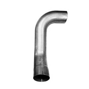 Tùy chỉnh xe tải Chrome 5 "bên phải ống xả khuỷu tay ống cho kenworth w900l W900 <span class=keywords><strong>T600</strong></span> T800 - Product Image 3