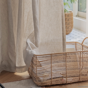 Innermor luxe <span class=keywords><strong>rideau</strong></span> <span class=keywords><strong>tissu</strong></span> <span class=keywords><strong>au</strong></span> <span class=keywords><strong>mètre</strong></span> salon chambre Simple Style moderne rideaux - Product Image 5