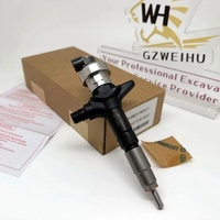 Inyector de Combustible Denso Modelo 095000-6980, Venta al por Mayor de Componentes Mecánicos para Motores Automotrices, Ajuste Universal, Hecho en China