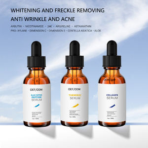 OEM ODM מותג פרטי לחות 24k זהב רטינול אנטי אייג 'ינג סרום חומצה היאלורונית הלבנת ויטמין <span class=keywords><strong>c</strong></span> סרום - Product Image 4