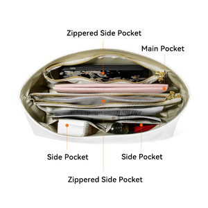 Organisateur de <span class=keywords><strong>sac</strong></span> à main Tyvek pour sacs à main féminins, imperméable, léger, insert pour un rangement facile - Product Image 3