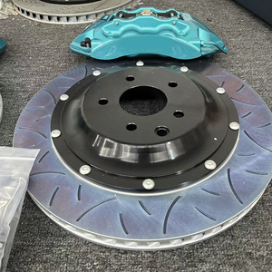 Conjunto de Caliper de Freno de Color Personalizado para Nissan 350Z/370Z Skyline GT-R R35 R34 R33, Caliper Modificado de 6 Pistones - Product Image 4