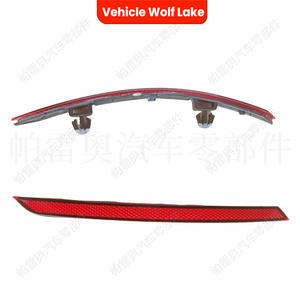 Reflector Trasero para Parachoques Wolf Lake, LED Rojo Plano 5050 para Volkswagen Polo Sedán 2016-2020, Pieza CLH8070133201 - Product Image 4