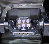 Machine de fraisage dentaire CNC 5 axes SDM6T mini, à usinage sec et humide, pour Zircone, PMMA, PEEK, Cire, Emax, Titane, Premill - Meilleures ventes