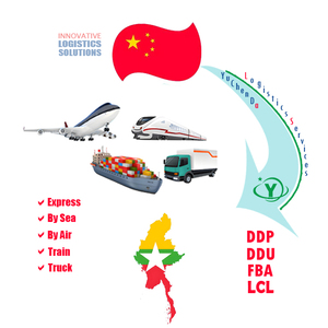 <span class=keywords><strong>Transport</strong></span> Multimodal de Chine vers le Myanmar, Air/Mer, DDP Porte à Porte, FCL/LCL, Marchandises de Grande Taille/<span class=keywords><strong>Colis</strong></span> de Petite Taille - Product Image 1