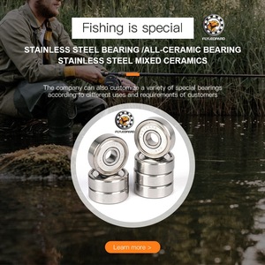 ตลับลูกปืนเม็ดกลมร่องลึก Flyleopard 6x12x4 มม. Abec-9 สแตนเลสสตีล ZZ ซีล ตลับลูกปืนขนาดเล็ก เมตริก - Product Image 4