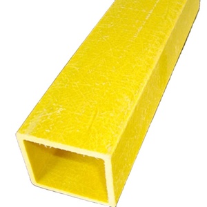 Fiberglass Pultrusion Tube GRP Rectangular Tubes - Product Image 1