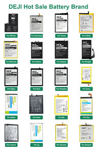 Batería de iones de litio de alta capacidad DEJI Venta caliente Batería de repuesto Batería interna para iPhone 15 - Product Image 4