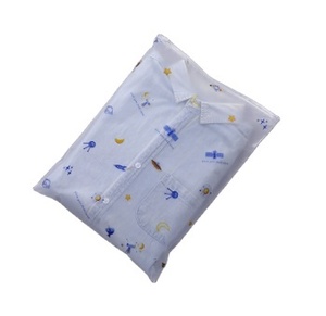 Bolsa para Camisetas a Medida, Resistente a la Humedad, de Plástico PP, con Logotipo Impreso, para Empaque de Prendas, Diseño Esmerilado - Product Image 2