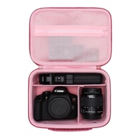 Étui de transport rigide Eva étanche personnalisé pour appareil photo de vlogging sans miroir Canons EOSR100/EOS R50 (étui uniquement)